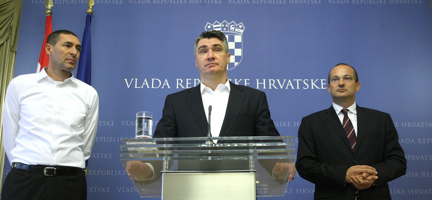 Premijer Milanović: Imamo srce i mozak, ali nećemo postati sabirni centar niti podizati žičane ograde